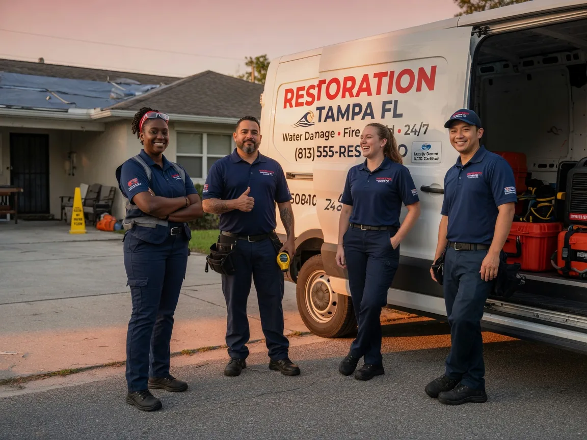 Water Damage Restoration company in Latty, OH