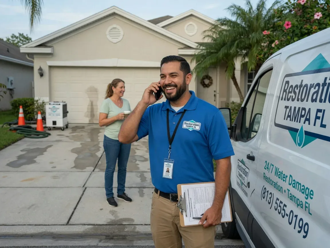 Water Damage Restoration Latty, OH FAQs